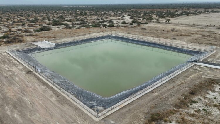 Inauguran infraestructura hídrica para siete comunidades de Bustamante y Tula