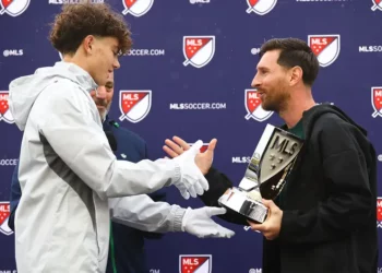 Lionel Messi de nuevo Jugador Más Valioso en la Liga de EEUU