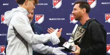 Lionel Messi de nuevo Jugador Más Valioso en la Liga de EEUU