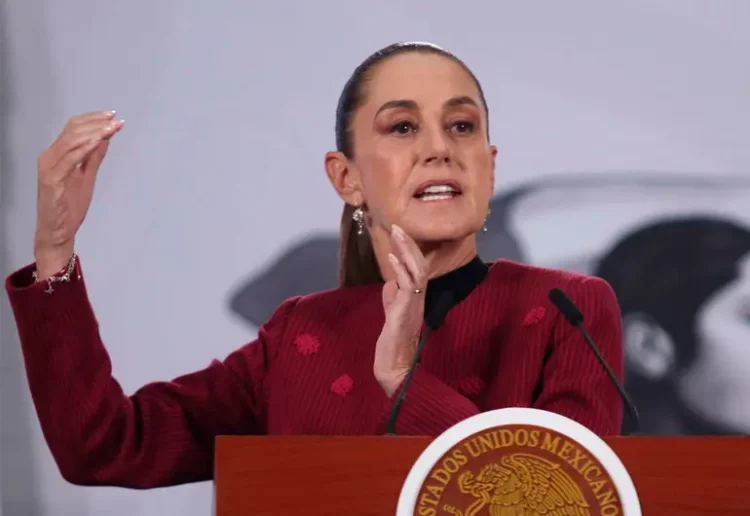Sheinbaum confía en alcanzar acuerdo con EU tras amago de Trump por Tratado de Aguas