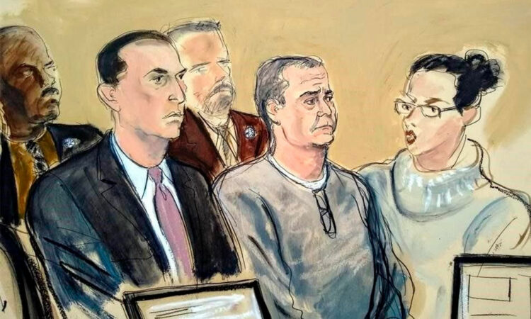 García Luna impugna condena y pide nuevo juicio en Nueva York