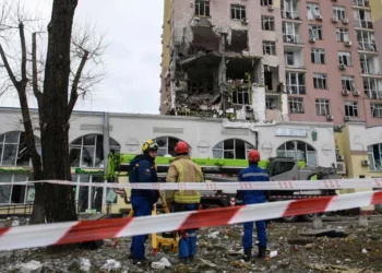 Más de un millón de hogares sin luz en Kiev tras ofensiva rusa