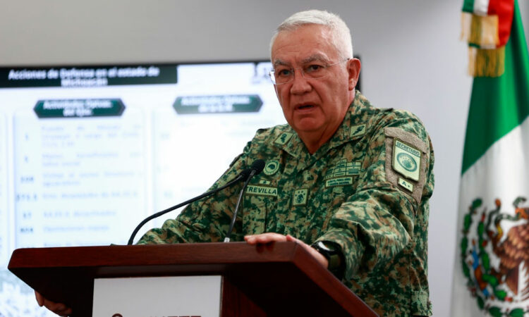 Sedena construye nuevo cuartel en Uruapan