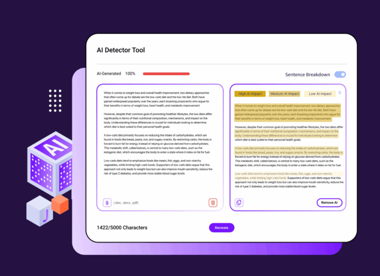Herramientas para comprobar si un artículo es original o ha sido creado automáticamente
