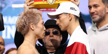 Inoue vs David Picasso, pesaje aprobado