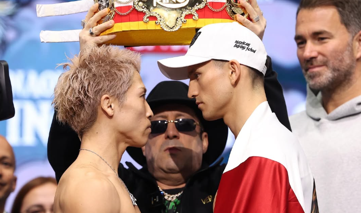 Inoue vs David Picasso, pesaje aprobado