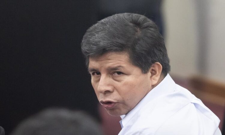 Perú ratifica pena de cárcel al expresidente Castillo