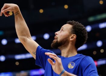 NBA: Stephen Curry brilla en la victoria de Warriors ante Nets