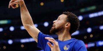NBA: Stephen Curry brilla en la victoria de Warriors ante Nets