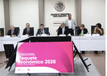 Explican a diputados paquete fiscal 2026