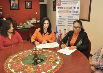 Promueve SUTSPET superación académica de burócratas