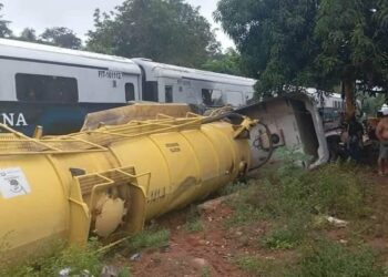 Accidente del Tren Interoceánico deja solo daños materiales