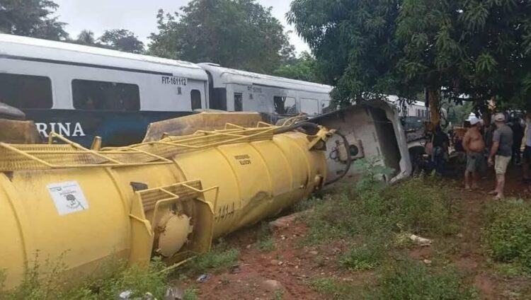 Accidente del Tren Interoceánico deja solo daños materiales