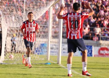 Peleas y disturbios opacan el duelo Chivas vs Irapuato