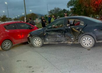 Cuatro heridos en accidente