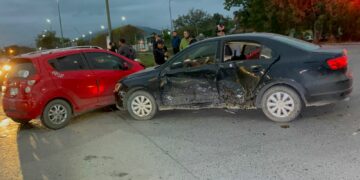 Cuatro heridos en accidente