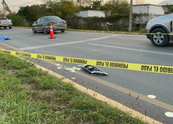 Muere atropellado por “auto fantasma”