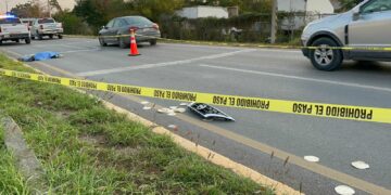 Muere atropellado por “auto fantasma”