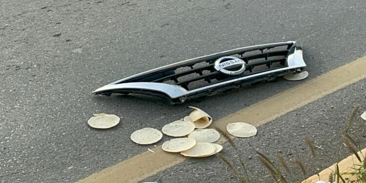 Muere atropellado por “auto fantasma”