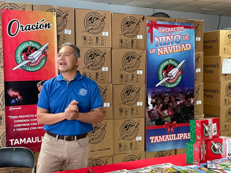 Preparan entrega masiva de regalos y útiles escolares para niños de Tamaulipas