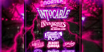 Intocable e Invasores lideran el Nortex 2026