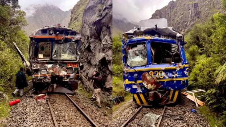 Tragedia ferroviaria en Perú: Choque de trenes turísticos deja víctimas en Cusco