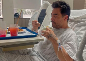 Lesión de Omar Chaparro durante el rodaje de Venganza