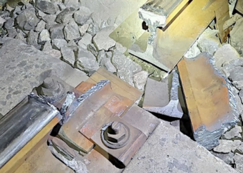 El peligro viaja en las vías: sabotaje criminal acecha trenes en Guanajuato