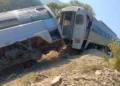 Confirma Marina 13 muertos y 98 heridos por descarrilamiento del Tren Interoceánico