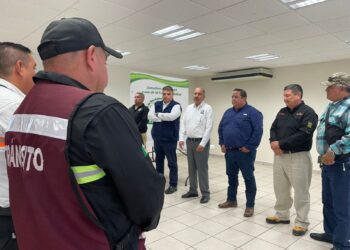 CODHET capacita a Tránsito y Vialidad en Ciudad Victoria