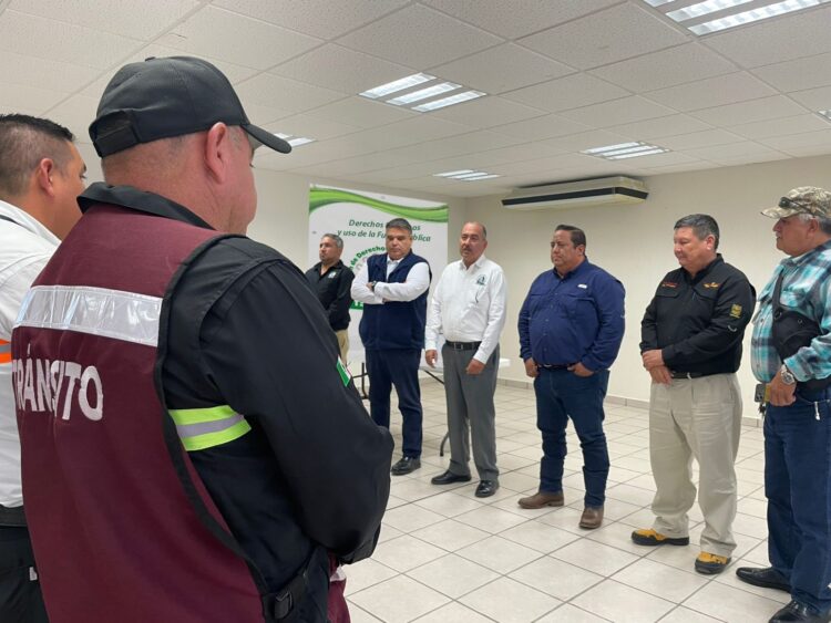 CODHET capacita a Tránsito y Vialidad en Ciudad Victoria