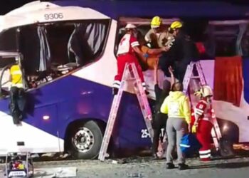 Buscan a familiares de menor tras trágico accidente en la Victoria-Zaragoza