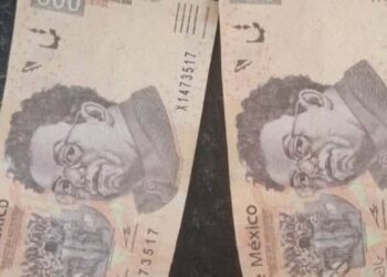 Comerciantes de Tampico en alerta por circulación de billetes falsos