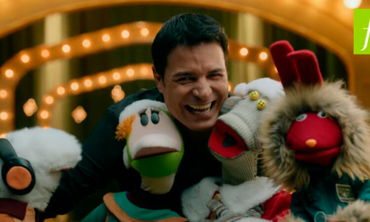 El crossover navideño de Chayanne y 31 Minutos