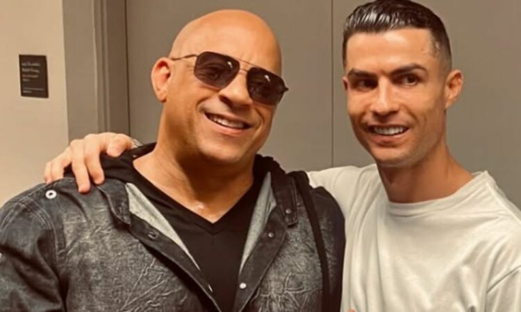 La saga Rápidos y Furiosos alista un rol para Cristiano Ronaldo