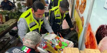 Advierten por uso de pirotécnia