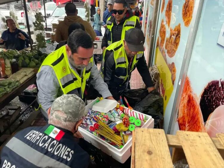 Advierten por uso de pirotécnia