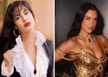 Dua Lipa canta “Amor Prohibido” de Selena Quintanilla en el Estadio GNP
