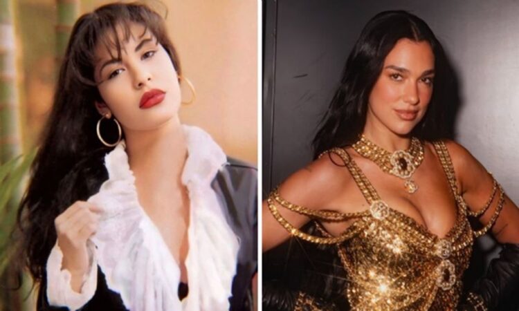Dua Lipa canta “Amor Prohibido” de Selena Quintanilla en el Estadio GNP