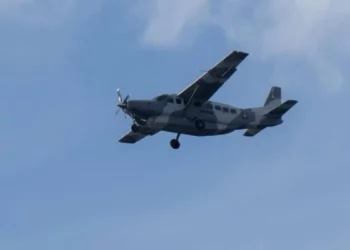 Accidente de avión de la Marina de México en Texas deja cuatro muertos y varios sobrevivientes