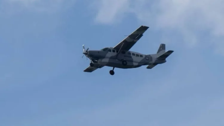 Accidente de avión de la Marina de México en Texas deja cuatro muertos y varios sobrevivientes