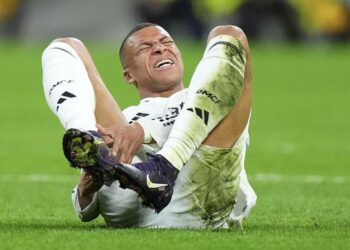 Mbappé se lesiona: ¿Cuánto tiempo estará de baja en Real Madrid?