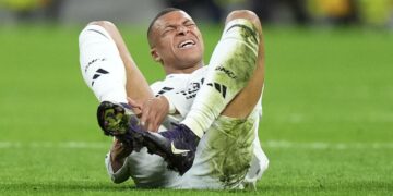 Mbappé se lesiona: ¿Cuánto tiempo estará de baja en Real Madrid?