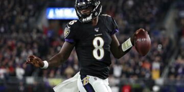 Lamar Jackson y Harbaugh se juegan el futuro: ¿Estará la estrella de los Ravens ante Steelers?