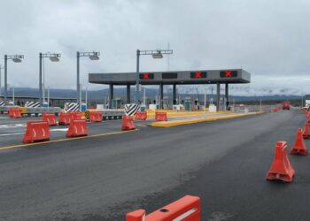 Cierre parcial de carretera Rumbo Nuevo por accidente