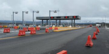 Cierre parcial de carretera Rumbo Nuevo por accidente