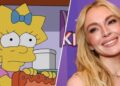 Lindsay Lohan se une como invitada especial a Los Simpson
