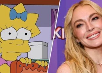 Lindsay Lohan se une como invitada especial a Los Simpson