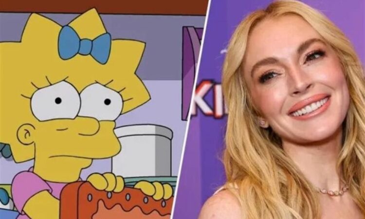 Lindsay Lohan se une como invitada especial a Los Simpson