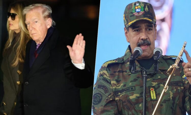 Donald Trump confirma llamada con Nicolás Maduro